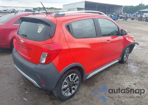 2020 Chevrolet Spark Fwd Activ Automatic из США, поврежденный, VIN KL8CH6SA0LC414129